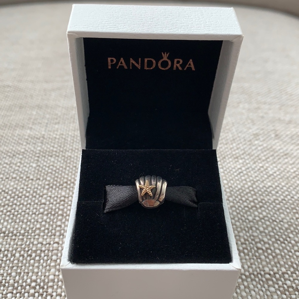 Pandora Shell Charm - image 2